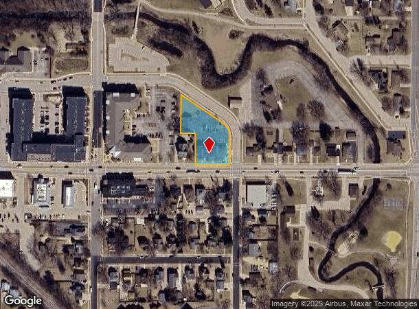  331 E Main St, Waunakee, WI Parcel Map