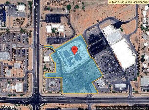  4151 E Highway 90, Sierra Vista, AZ Parcel Map