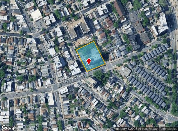  3033 Middletown Rd, Bronx, NY Parcel Map