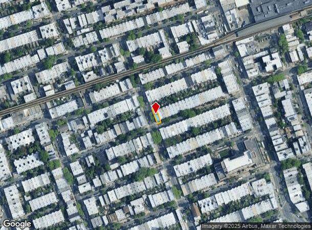  6049 68Th Ave, Ridgewood, NY Parcel Map