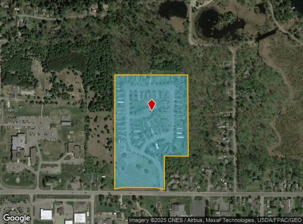  113 Tilltag Dr, Balsam Lake, WI Parcel Map