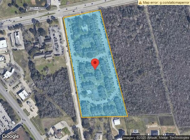  2525 St Christopher Ave, League City, TX Parcel Map