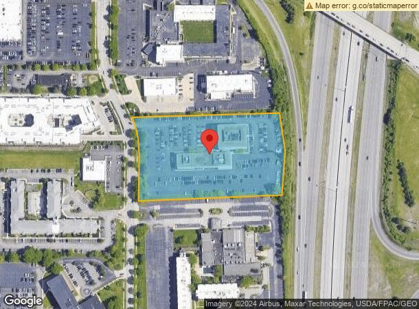  3609 Park East Dr, Beachwood, OH Parcel Map