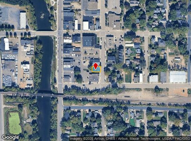 125 2Nd St N, Delano, MN Parcel Map
