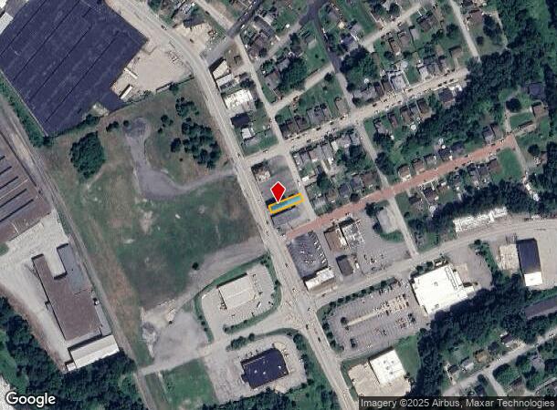  3511 Walnut St, Mckeesport, PA Parcel Map
