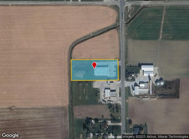  14456 State Route 127, New Weston, OH Parcel Map