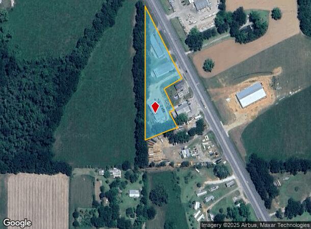  24365 State Highway 59, Robertsdale, AL Parcel Map