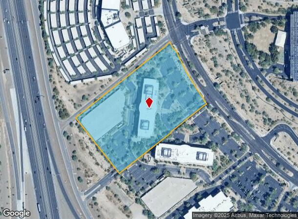  25600 N Norterra Dr, Phoenix, AZ Parcel Map