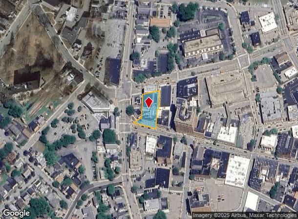  325 State St, New London, CT Parcel Map