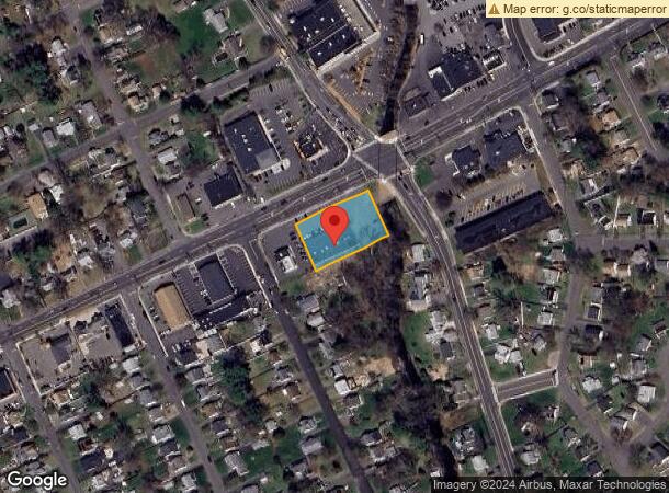  850 Farmington Ave, Bristol, CT Parcel Map