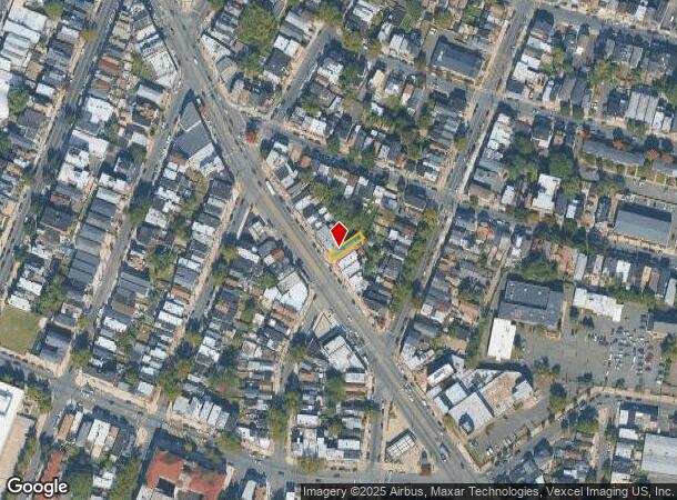  105-107 Bloomfield Ave, Newark, NJ Parcel Map
