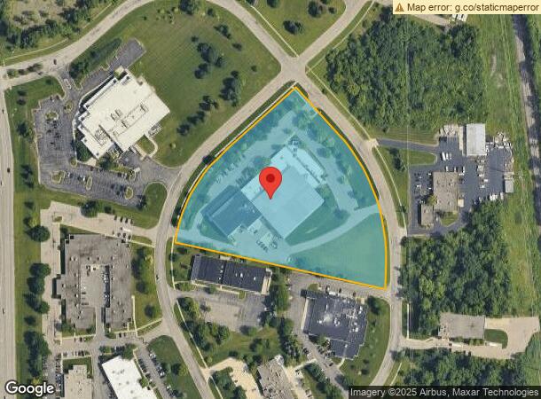  4670 Runway Blvd, Ann Arbor, MI Parcel Map