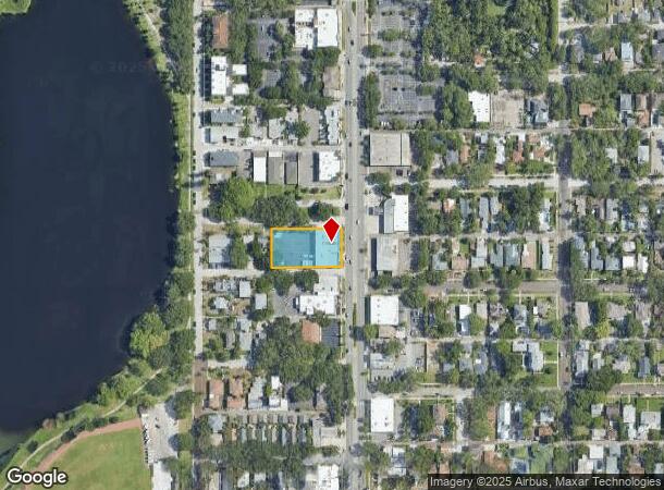  1600 4Th St N, Saint Petersburg, FL Parcel Map