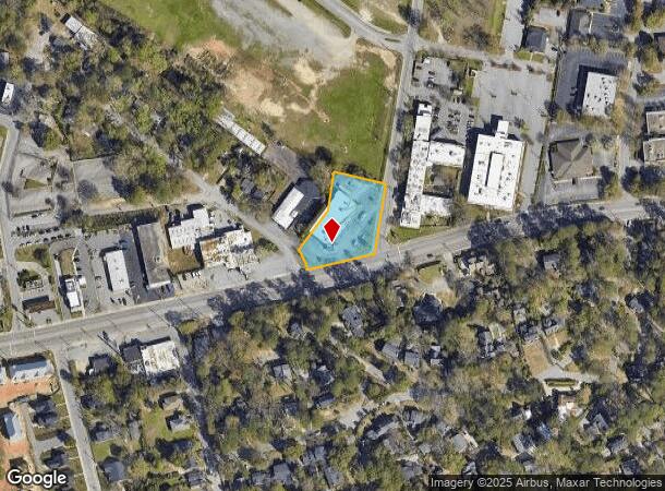  2571 Forest Dr, Columbia, SC Parcel Map