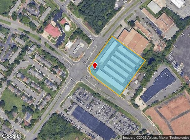  8499 Euclid Ave, Manassas, VA Parcel Map