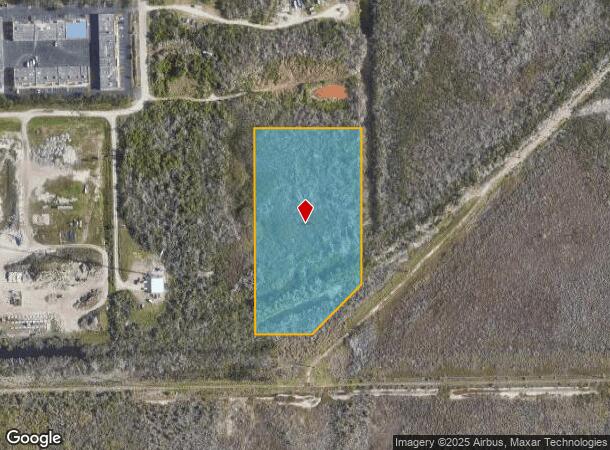 10501 Safety Ln, Fort Myers, FL Parcel Map