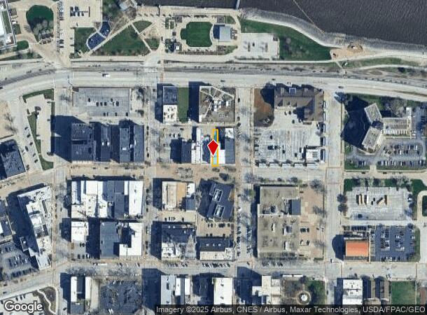  1821 2Nd Ave, Rock Island, IL Parcel Map