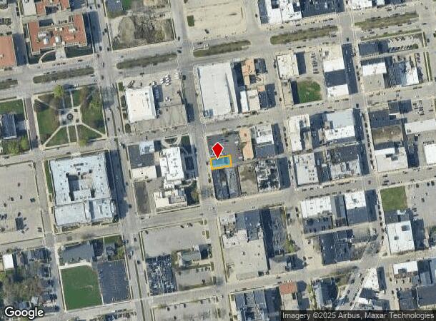  5711 8Th Ave, Kenosha, WI Parcel Map