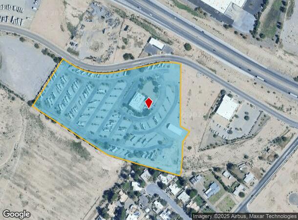  740 Stern Dr, Las Cruces, NM Parcel Map