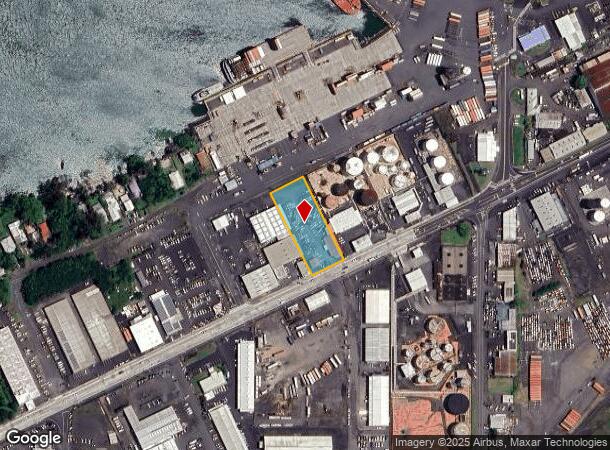 595 Kalanianaole St, Hilo, HI Parcel Map