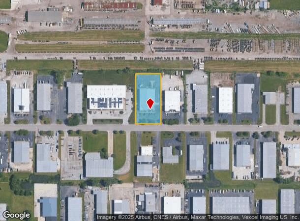 9324 Gulfstream Rd, Frankfort, IL Parcel Map