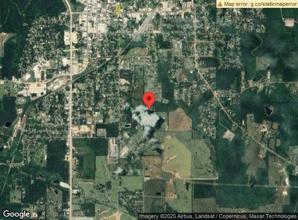  703 Polk St, Mansfield, LA Parcel Map