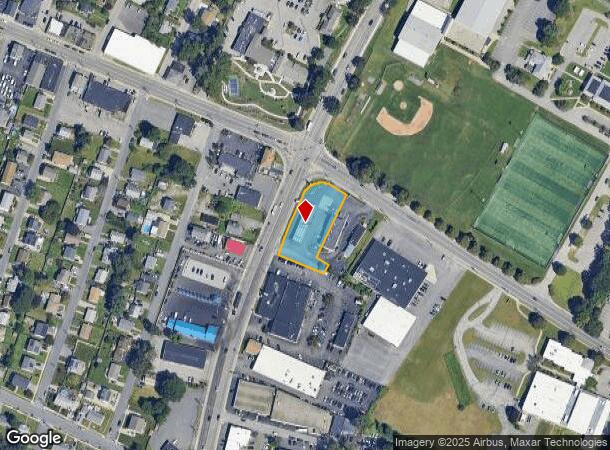 2200 Pawtucket Ave, East Providence, RI Parcel Map