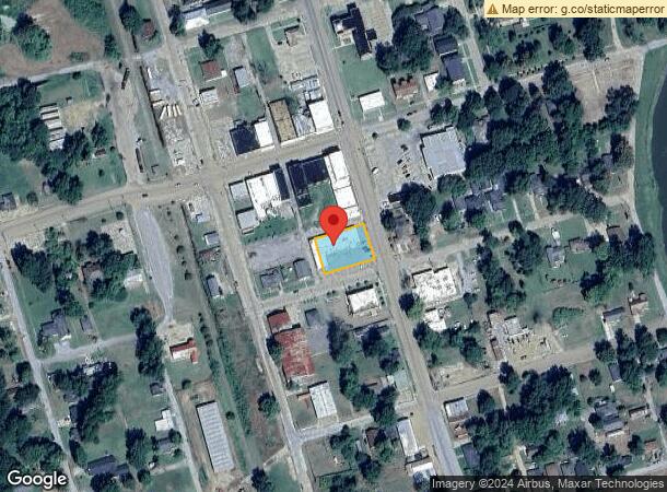  123 East Ave S, Hollandale, MS Parcel Map