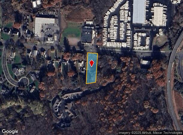  2156 Meriden Waterbury Tpke, Southington, CT Parcel Map