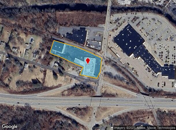 47 New London Tpke, Norwich, CT Parcel Map