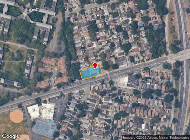 24015 Hillside Ave, Bellerose, NY Parcel Map