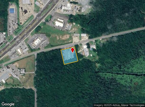 6433 Old Highway 90, Milton, FL Parcel Map