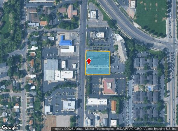 1580 N Freedom Blvd, Provo, UT Parcel Map
