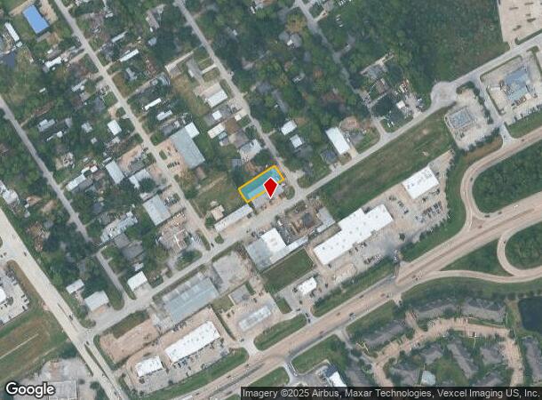  1850 Old Holzwarth Rd, Spring, TX Parcel Map