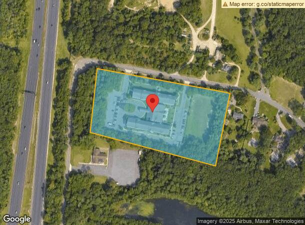  1657 Silverton Rd, Toms River, NJ Parcel Map