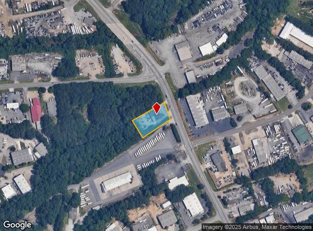  35 Arcado Rd Sw, Lilburn, GA Parcel Map