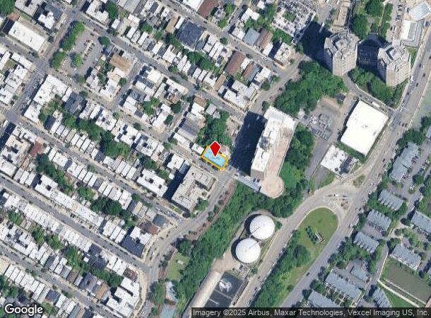 6601 Kennedy Blvd E, West New York, NJ Parcel Map
