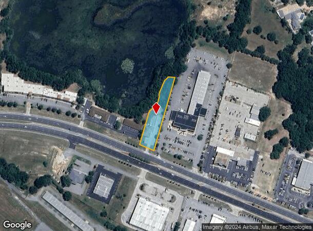  8609 Us Highway 441, Leesburg, FL Parcel Map