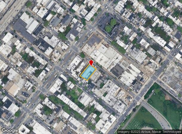  214 25Th St, Brooklyn, NY Parcel Map