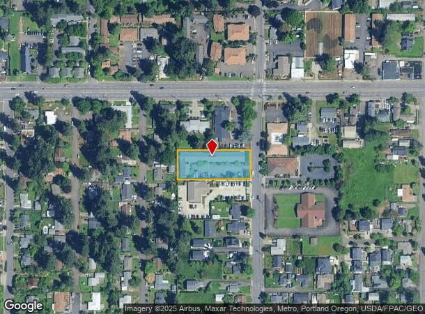  611 Se 139Th Ave, Portland, OR Parcel Map