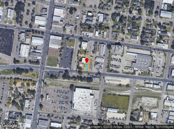 205 E 9Th St, Mission, TX Parcel Map
