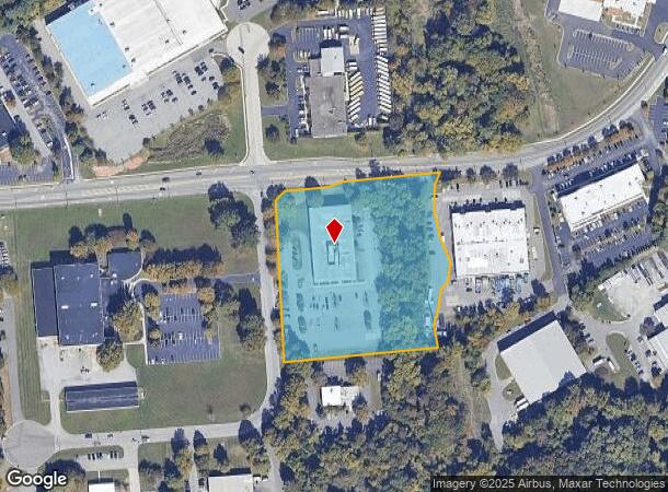  0 Turner Industrial Way, Aston, PA Parcel Map