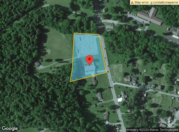  18945 Bennetts Valley Hwy, Weedville, PA Parcel Map