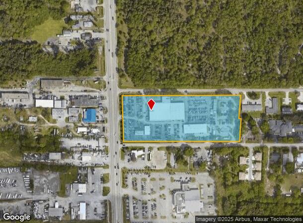 3350 S Us Highway 1, Fort Pierce, FL Parcel Map