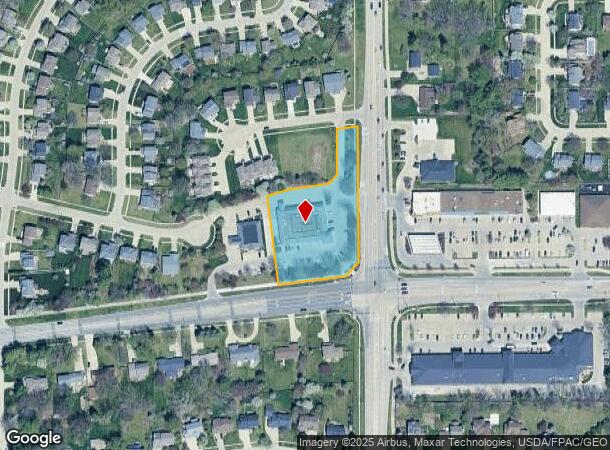 1010 60Th St, West Des Moines, IA Parcel Map