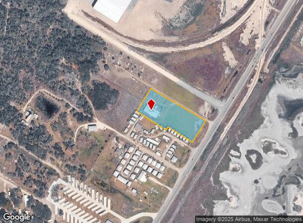 2130 N Business Highway 35 Byp, Aransas Pass, TX Parcel Map
