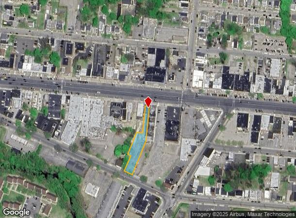427 Broadway, Newburgh, NY Parcel Map