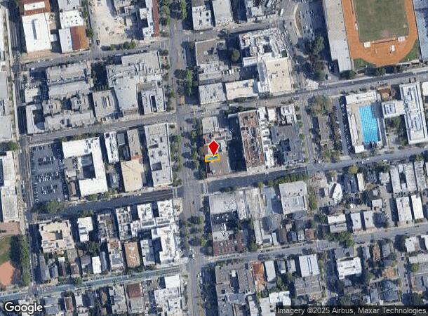  2327 Shattuck Ave, Berkeley, CA Parcel Map