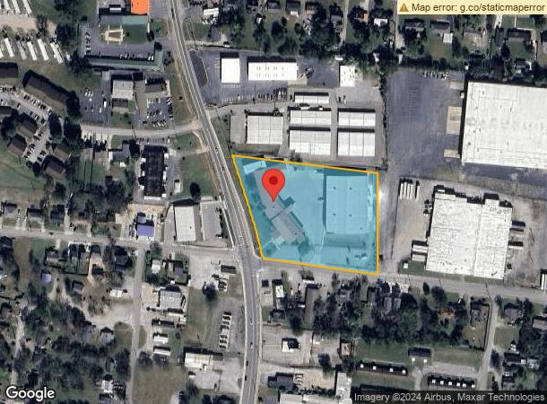  801 N Cumberland St, Lebanon, TN Parcel Map