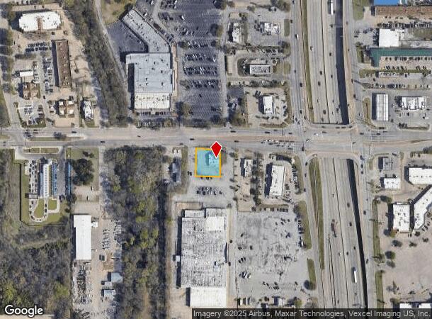  1308 E Pleasant Run Rd, Desoto, TX Parcel Map